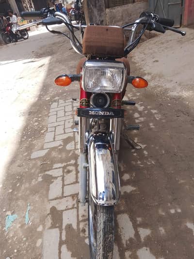 HONDA CD 70 2020 MODEL URGENT SALE