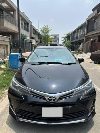 Toyota Corolla Altis 2018