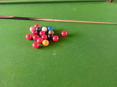 German Imported 6x12 Snooker Table For Sale