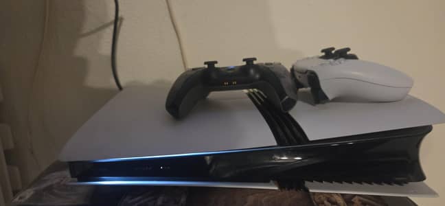 PS5 pro digital 2TB with 2 controller