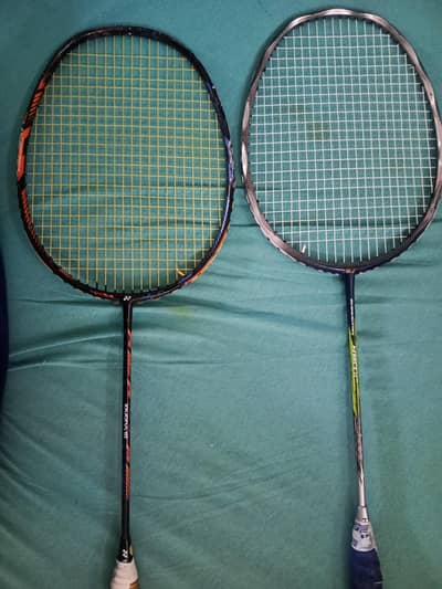 Yonex duro 10 and hq nbo II