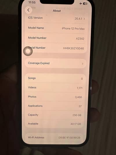 Apple iPhone 12 Pro Max (03047908929)