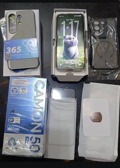 Tecno camon 50 pro