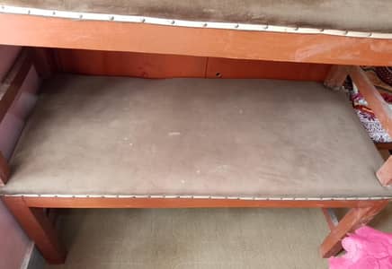 Mazboot 2 Sitting Bench Urgent For Sale