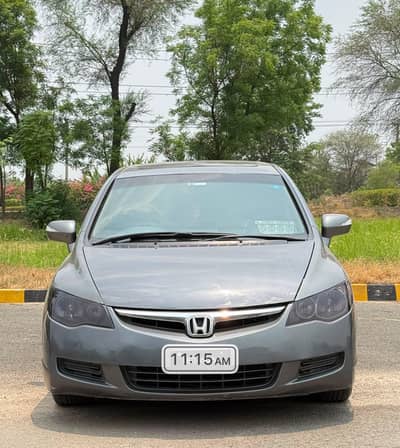 Honda Civic VTi Oriel Prosmatec 2012