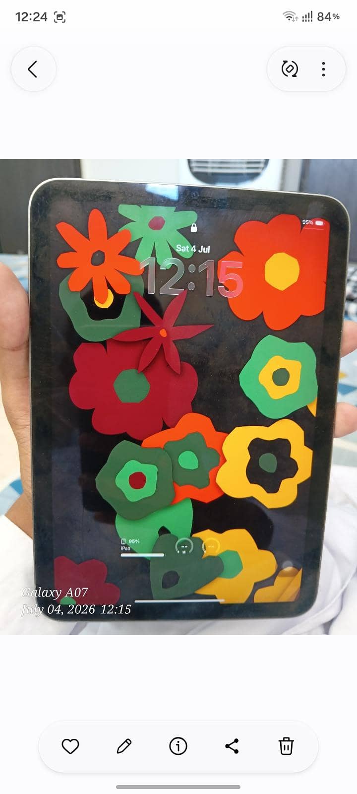IPAD MINI 6 (6TH GENERATION) 5