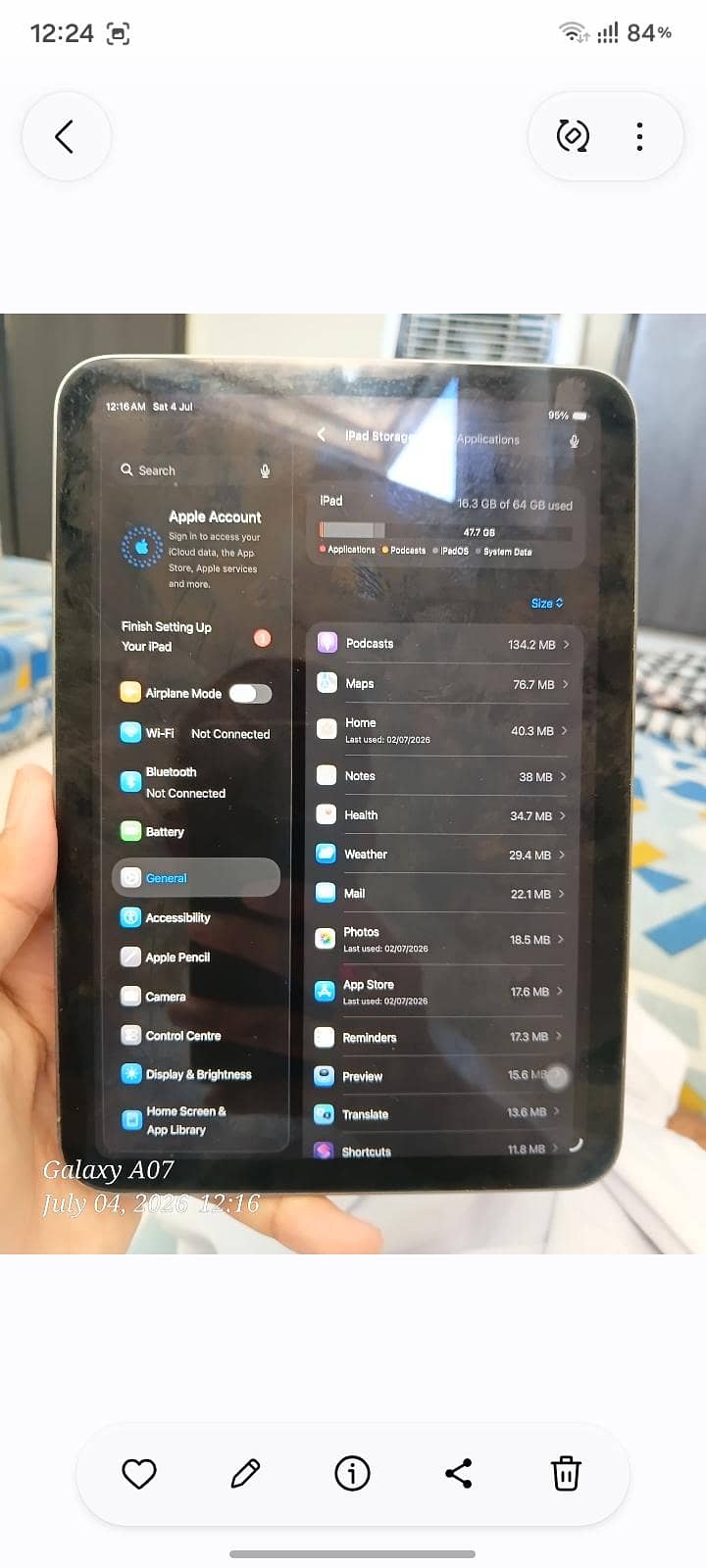 IPAD MINI 6 (6TH GENERATION) 7