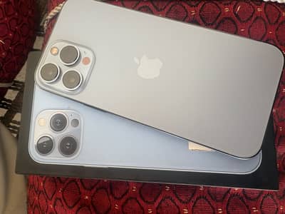 Apple iPhone 13 Pro Max non pta physical dual sim 8 months sim working
