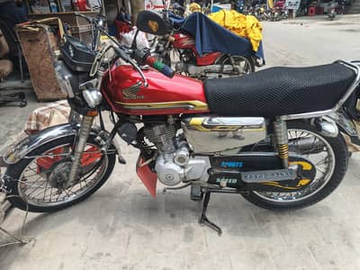 Honda125 self
