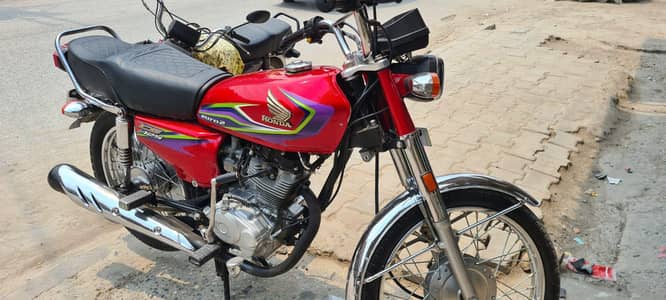 Honda 125 2017 model for sale