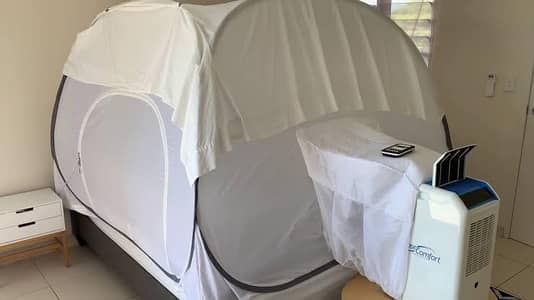 COOLZY PORTABLE TENT AC COOLZY COMFORT WITH TENT