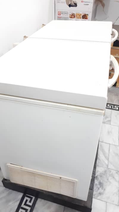 wave dobal door frige