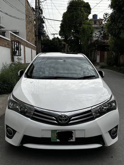 Toyota Altis Grande 2016