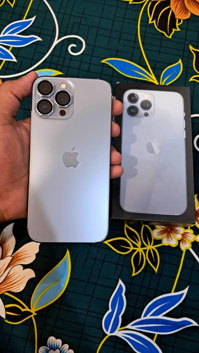 Apple iPhone 13 Pro Max Duall sim PTA Approved for Sale
