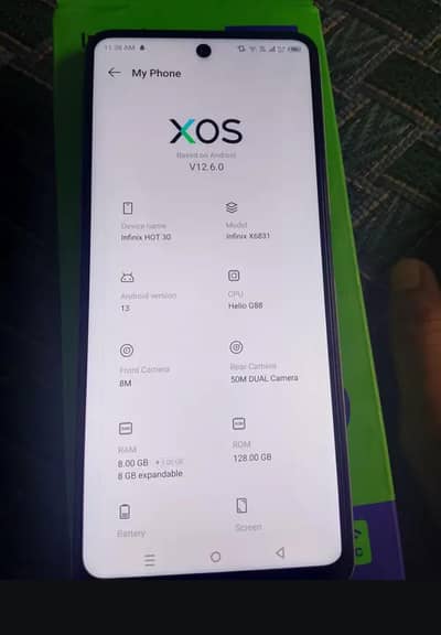 Infinix hot30
