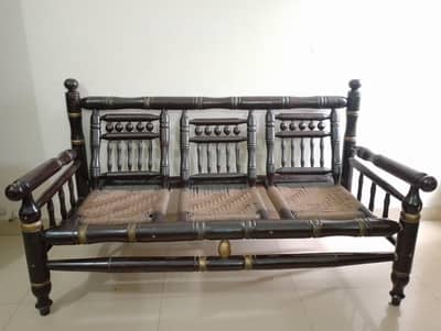 Wooden Sofa set for sale