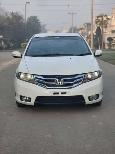 Honda City IVTEC 2015