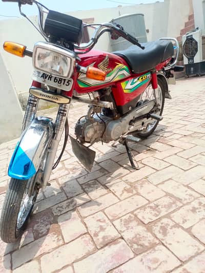 honda cd 70 23 model for sale