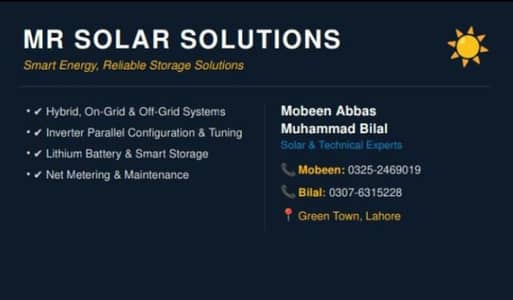 MR solar Solutions Company