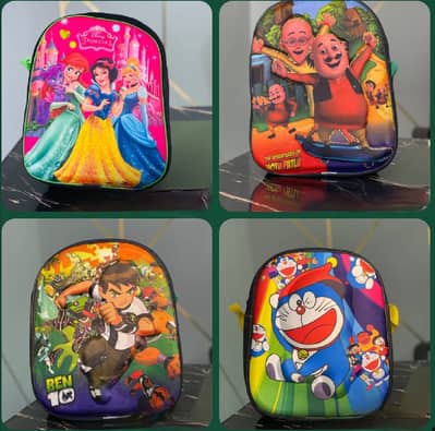  Kids Cartoon Character School Bag for boys n Girls Best top Quality