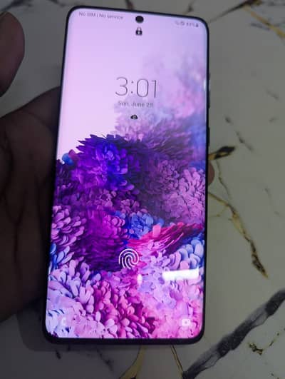 SAMSUNG S20 PLUS ORIGINAL PARTS , PANEL (100 % CLEAR) FOR URGENT SALE