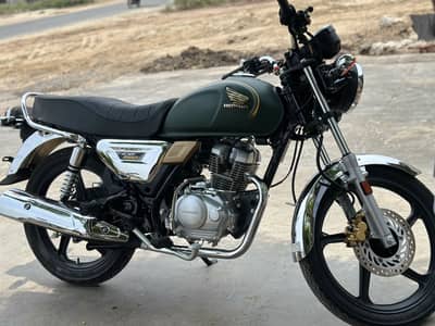 Honda CG 150 | Model 2026 | 354 KM Driven |  Brand New | Punjab Okara