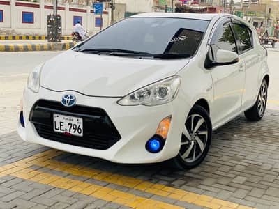 Toyota Aqua 2016