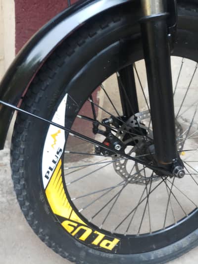 plus imported cycle and all parts are genuine