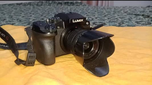 Lumix G7 4k