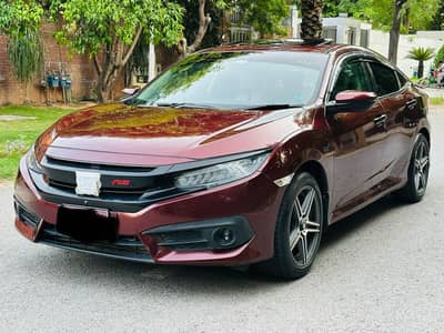 HONDA CIVIC RS TURBO