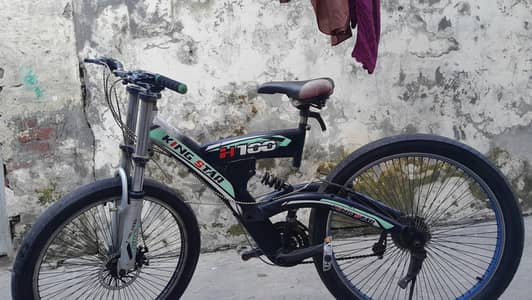 mountain bicycle