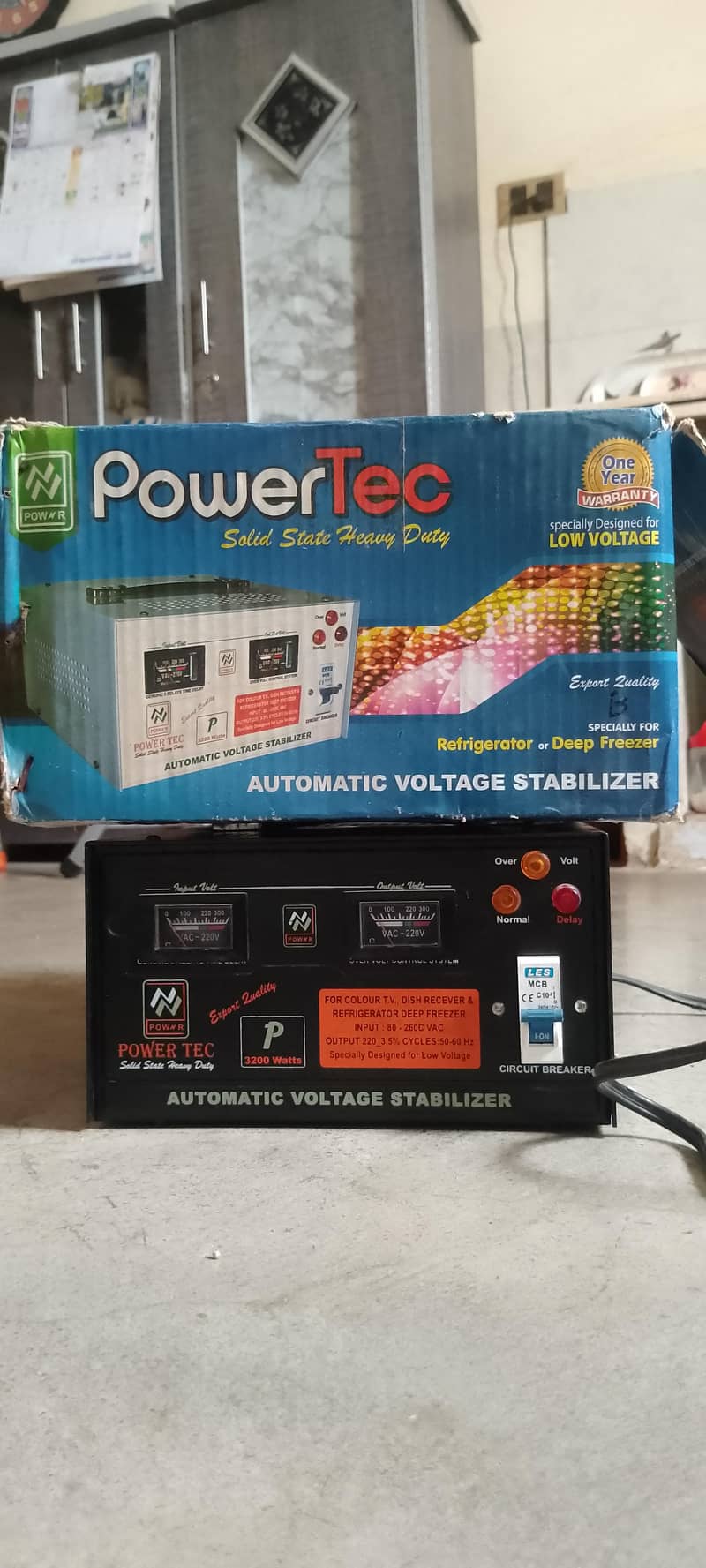 Stabilizer 4