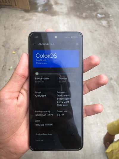 OPPO A3
