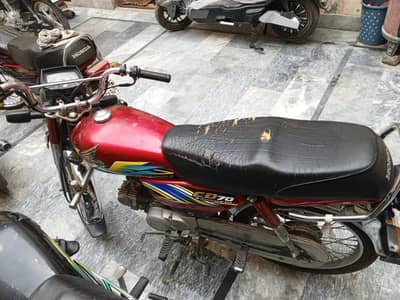 2 bikes honda cd70