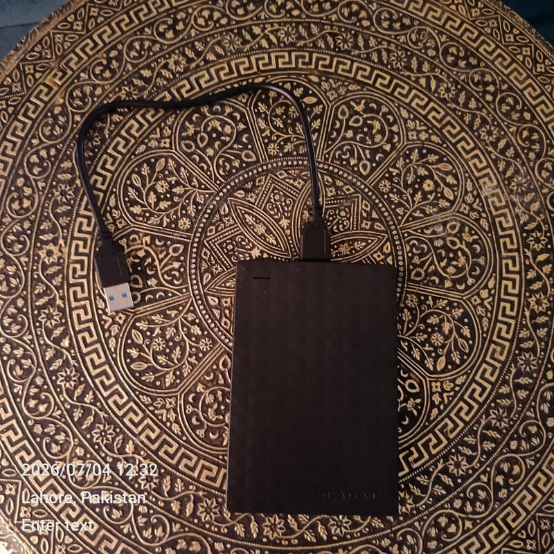 external SSD 0