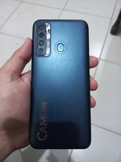 Tecno Camon 17 - 128gb/6gb pta approved