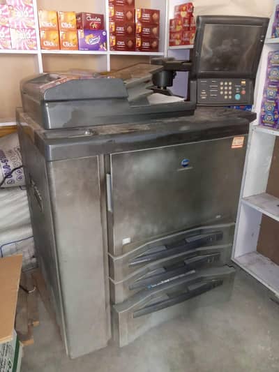 Konica Minolta Bizhub /  950 Digital Photocopier – Heavy Duty