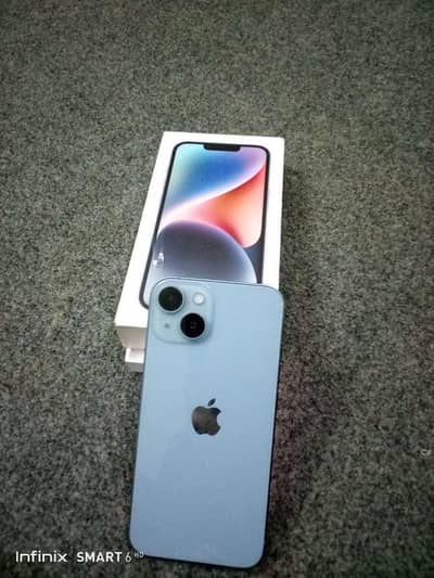 IPhone 14 JV with Box 10/10