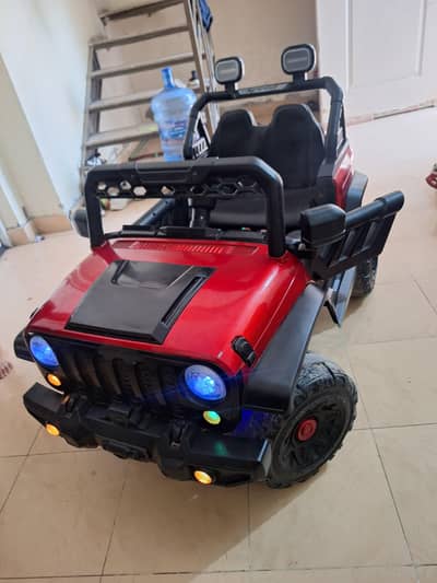 electric kids jeep