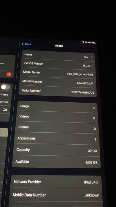 iPad 7th generation