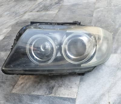 BMW E90 Headlights Pair.