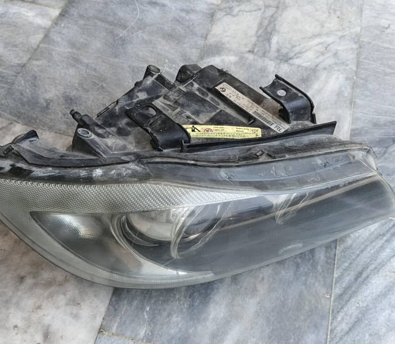 BMW E90 Headlights Pair. 3