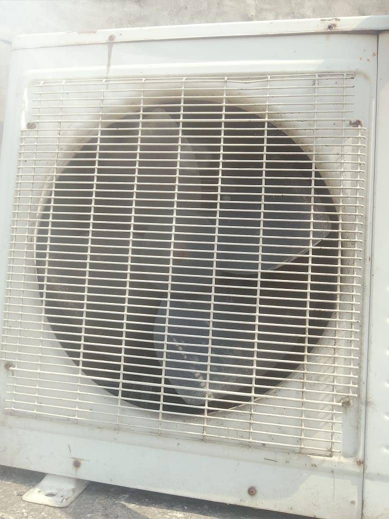 Galanz 2 Ton Non-Iverter Split Air Conditioner-powerful Cooling. 4