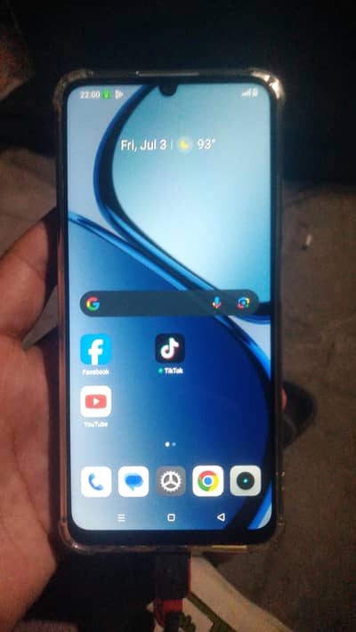 Realme Note 50.                   with only box