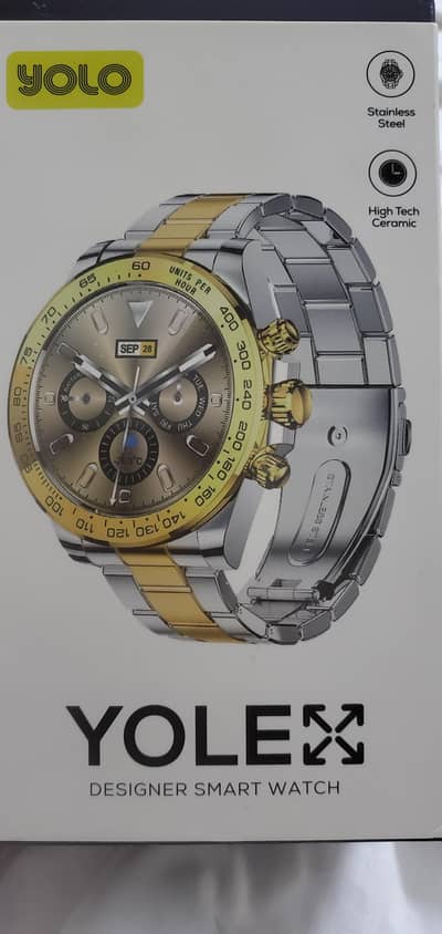 Yolo Designer Smart Watch Brand New