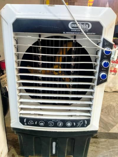 Room Air cooler D. c 12 volt urjent sel