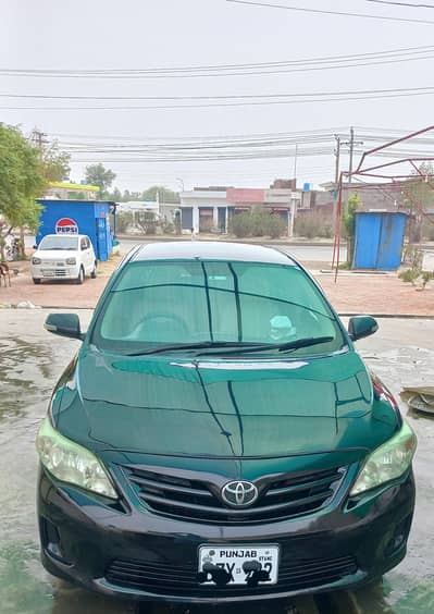 Toyota Corolla XLI 2014