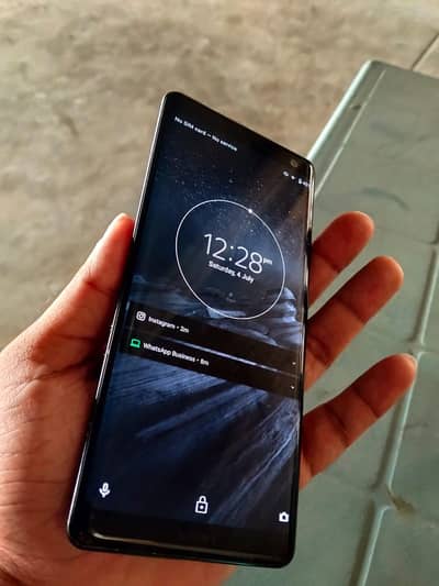 Sony XZ3 PTA approved