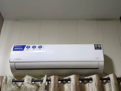 Dawlance inverter Ac 1.5 ton just 6 month used