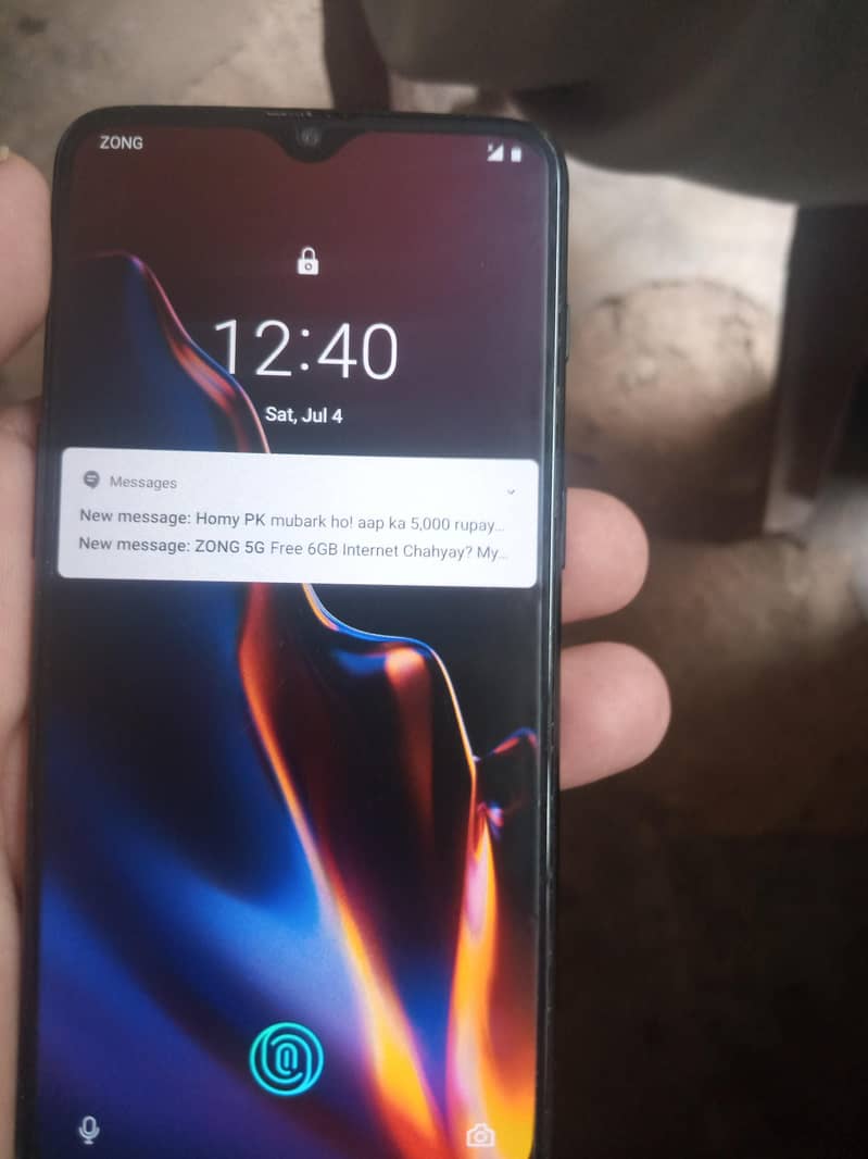 One Plus 6T 3